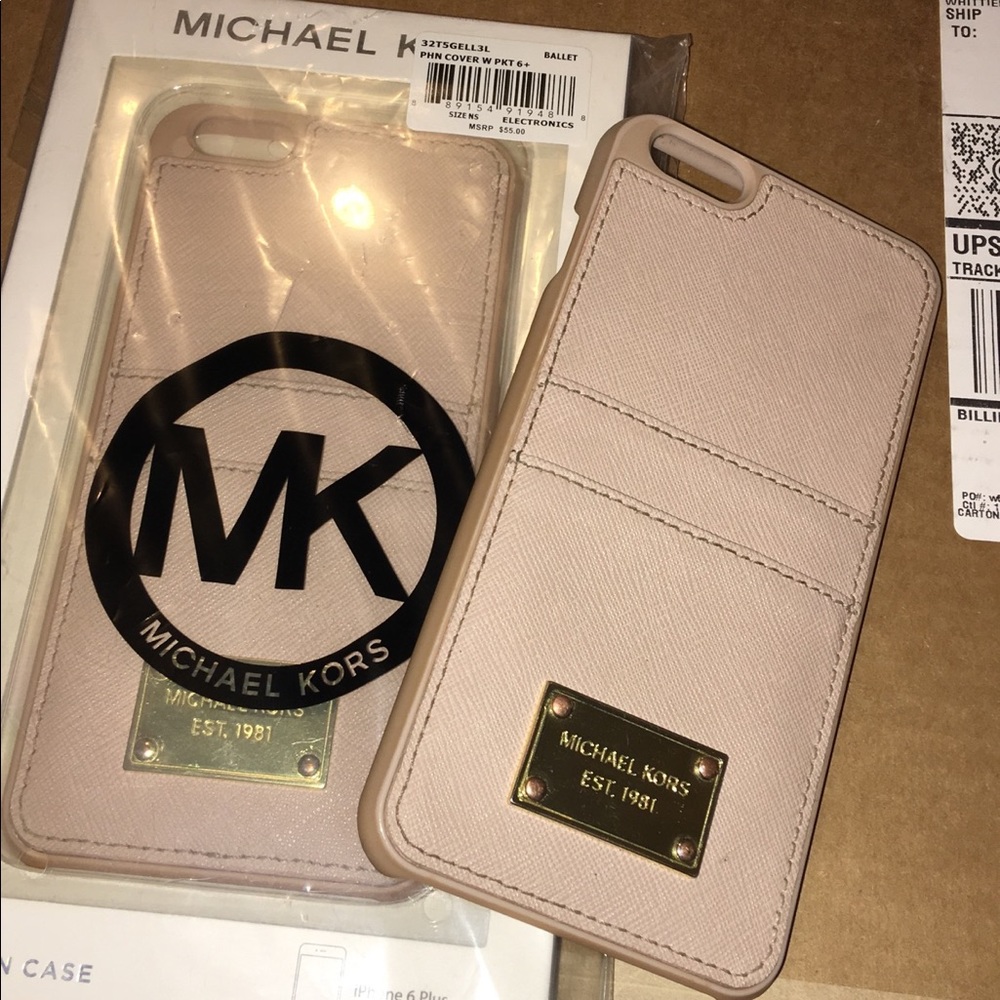 Michael Kors Iphone 6 plus case